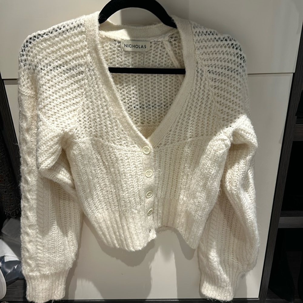 Beautiful Nicholas sweater